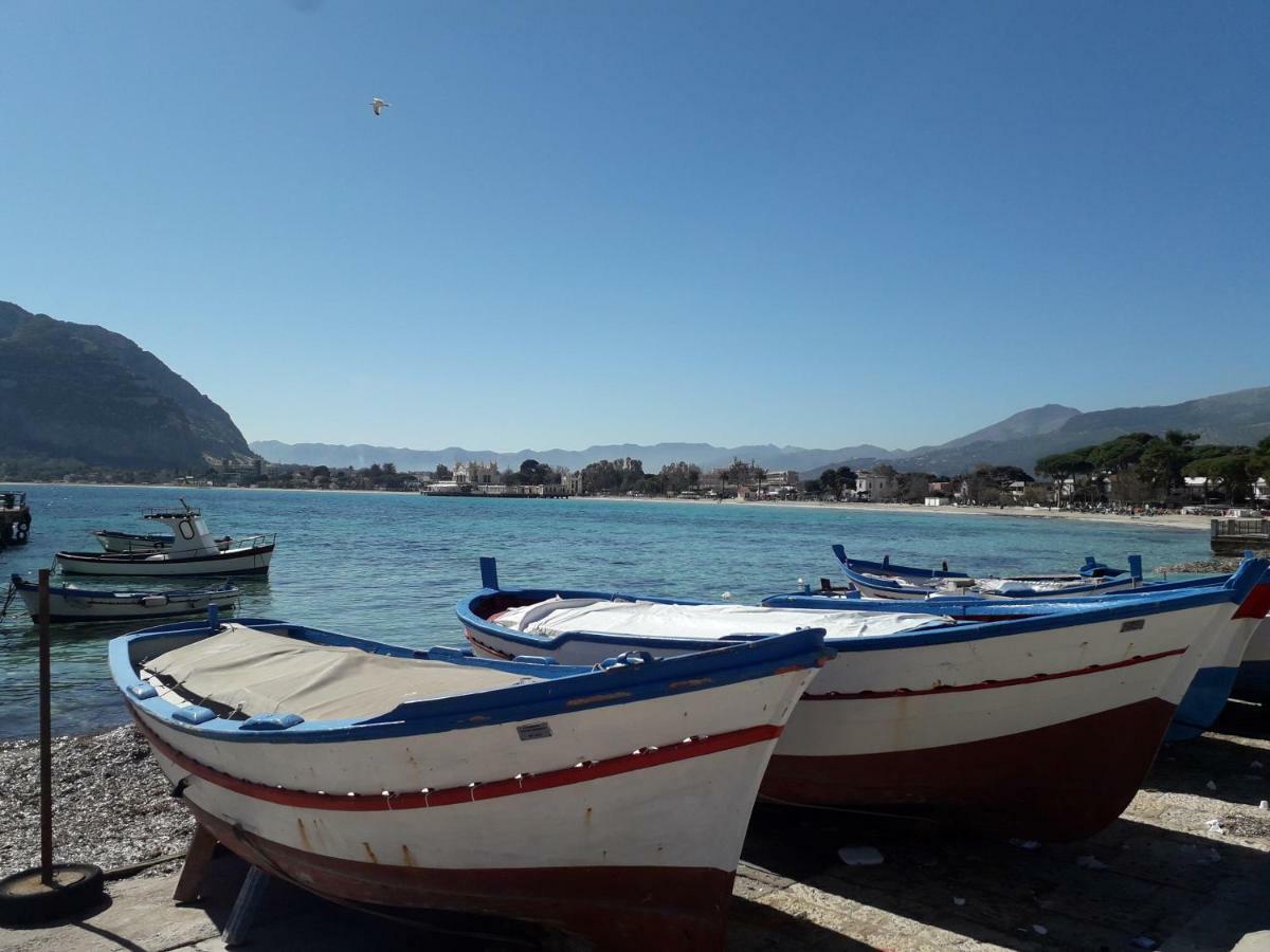 Casa Babbaluciana Apartment Mondello Exterior photo